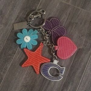 Coach keychain